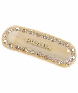 PRADA プラダ ヘアアクセサリー レディース 【古着】【中古】