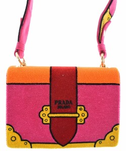 PRADA プラダ ショルダーバッグ レディース 【古着】【中古】