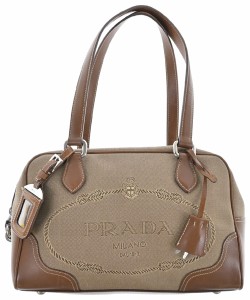 PRADA プラダ ハンドバッグ レディース 【古着】【中古】