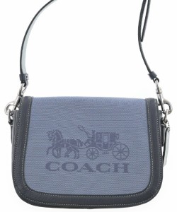 COACH コーチ ショルダーバッグ レディース 【古着】【中古】