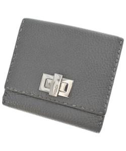 箱付き FENDI モンスター 8M0313 レザー コインケース ピンク 箱付き FENDI モンスター 8M0313 レザー コインケース ピンク
