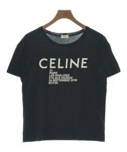 セリーヌ CELINE マカダム柄トリオンフ Tシャツ 半袖カットソー【Ｍ】夏 セリーヌ CELINE マカダム柄トリオンフ Tシャツ 半袖カットソー
