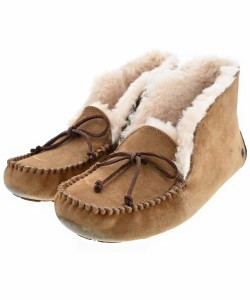 UGG アグ モカシン/デッキシューズ レディース 【古着】【中古】