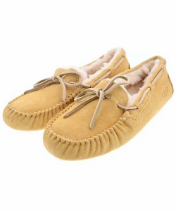 UGG アグ モカシン/デッキシューズ レディース 【古着】【中古】