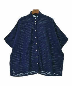 美品 ザジャンプ ヤッコマリカルド リネン × コットン シャツジャケット