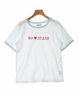 CONVERSE STARS コンバーススターズ Tシャツ・カットソー レディース 【古着】【中古】