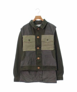 GILET ジレ ミリタリーブルゾン メンズ 【古着】【中古】