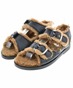 FUR DELUXE ファーデラックス サンダル レディース 【古着】【中古】