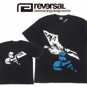 REVERSAL/リバーサル Tシャツ 半袖 ドラゴンハンド/DRAGON HAND TEE