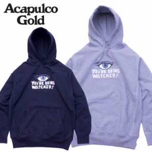 【Acapulco Gold/アカプルコゴールド】プルオーバーパーカー/WATCH OUT PULLOVER HOODIE