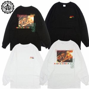 Acapulco Gold アカプルコゴールドTシャツ 長袖 ロンT BOOM BYE BYE LS TEE　ストリート スケーター メンズ レディース ファッション