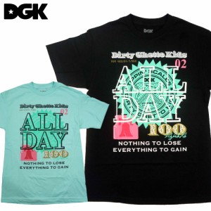 DGK ディージーケー半袖 Tシャツ CURRENCY S S T-SHIRT