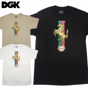 DGK ディージーケー半袖 Tシャツ PONY S S T-SHIRT