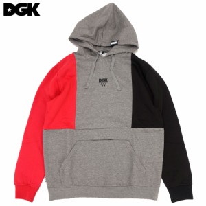 DGK ディージーケープルオーバーパーカー クレイジーパターン DGK TRIPLE HOODED FLEECE