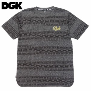 DGK ディージーケーDGK LINKS CUSTOM S S KNIT　半袖 Tシャツ ニット
