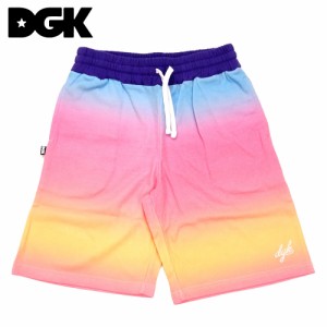 DGK ディージーケースウェットショーツ ハーフパンツ タイダイ DGK Venice Custom Fleece Shorts Multi
