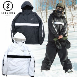 ELECTRIC  エレクトリックアノラック パーカー ジャケット ANORAK RAGLAN E23J01　スノボー スノーボード ストリート スケーター アノラ