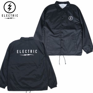 ELECTRIC  エレクトリックコーチジャケット ナイロンジャケット CIRCLE LOGO COACH JACKET E23J06　ストリート スケーター メンズ レディ