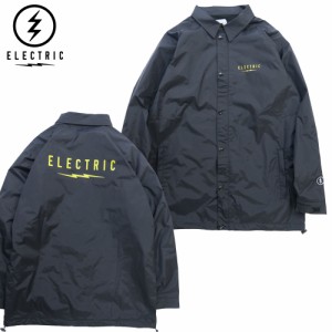 ELECTRIC  エレクトリックコーチジャケット ナイロンジャケット LOGO ZIP COACH JACKET E23J02　ストリート スケーター メンズ レディー