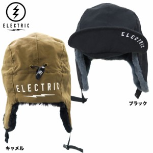 ELECTRIC  エレクトリックボンバーキャップ MOTOR BOMBER CAP E23C01　ファーキャップ 防寒 帽子 スノボー スノボー スキー キャンプ ア