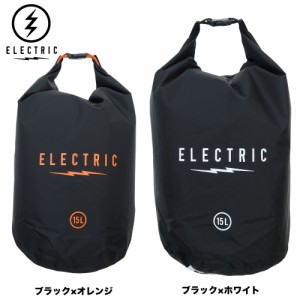 ELECTRIC  エレクトリックドライバッグ DRY BAG 15L E23A21　完全防水加工