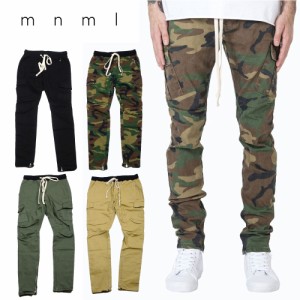 【mnml/ミニマル】カーゴパンツ/CARGO DRAWCORD PANTS