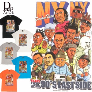 Rap Attack ラップアタック 半袖Tシャツ ニューヨーク NYNY Tee RASP21-ST003