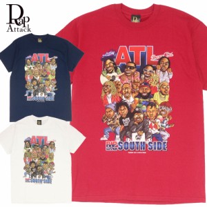 Rap Attack ラップアタック Tシャツ 半袖 アトランタ Fuckin Jay × Rap Attack ATL Tee RASP21-ST006