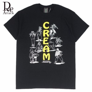 Rap Attack ラップアタックTシャツ 半袖 C.R.E.A.M　Tee RASP21-ST007