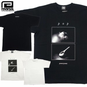 REVERSAL リバーサルTシャツ 半袖 POP PUFF TEE rv20ss007