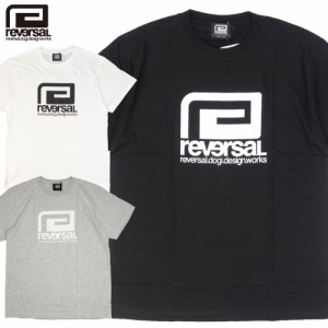 【REVERSAL/リバーサル】 Tシャツ ビッグマークロゴ コットン 半袖/BIG MARK COTTON TEE rvbs026