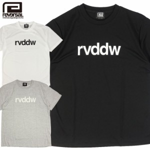 【REVERSAL/リバーサル】 Tシャツ rvddwロゴ コットン 半袖/rvddw COTTON TEE rvbs027