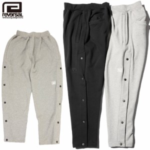 reversal リバーサルスウェットパンツ サイドオープン BIG MARK SIDE OPEN SWEAT PANTS rv20aw405