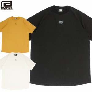 reversal リバーサル  Tシャツ 半袖 ビッグシルエット COTTON MVS BIG SILHOUETTE TEE rv21ss001