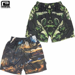 reversal リバーサルジャージショーツ ハーフパンツ GRAPHIC JERSEY SHORTS ストリート ジム フィットネス 格闘技 メンズ ファッション