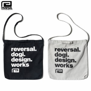 reversal リバーサルショルダーバッグ トートバッグ LETTERED SHOULDER TOTE BAG rv23ss711　ストリート スケーター メンズ レディース 