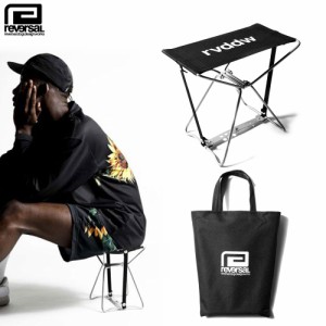 reversal リバーサルキャンプ スツール チェア rvddw BLACK CAMP STOOL rv23ss708