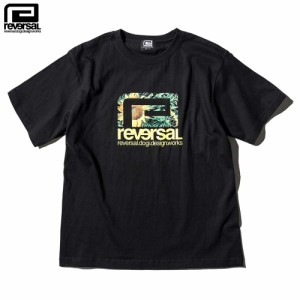 reversal リバーサル長袖 Tシャツ コットン SUN FLOWER BIG MARK COTTON TEE rv23ss001　ビッグマーク ロゴ ストリート スケーター メン