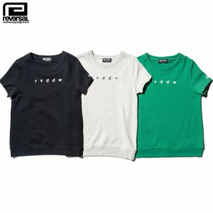 reversal リバーサルレディース カットオフ スウェット SMALL LOGO CUTOFF SWEAT TOP