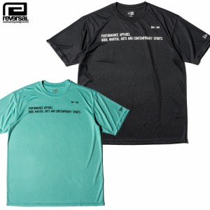 reversal リバーサルNEW ERA ニューエラ コラボ Tシャツ 半袖 ドライ nr_3.0_3.5／PA SS TECH TEE rvner031　吸汗性 速乾性 ストリート 