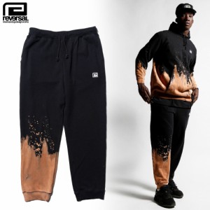 reversal リバーサルスウェットパンツ ブリーチ加工 BLEACH SWEAT PANTS 2 rv23aw407　タイダイ セットアップ ストリート スケーター 格