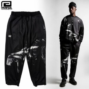 reversal リバーサル スウェットパンツ ANSWER SIGN SWEAT PANTS rv23aw405　裏毛 セットアップ ストリート スケーター 格闘技 メンズ レ