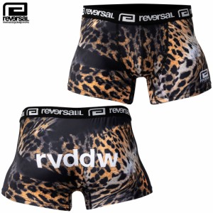 reversal リバーサルボクサーパンツ レオパード柄 LEOPARD BOXER PANTS rv23aw709　下着 インナー