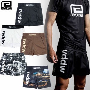 reversal リバーサルファイトショーツ ファイトパンツ ハーフパンツ rvddw FIGHT SHORTS rvbs056 Regular Item　格闘技 ジム フィットネ