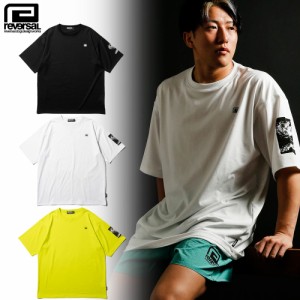 reversalリバーサル半袖 Tシャツ ビッグシルエット オーバーサイズPEs MVS OVER SIZE TEE rv24ss051