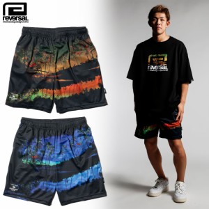 reversal リバーサル ジャージショーツ ハーフパンツ RESORT EASY JERSEY SHORTS rv24ss505a セットアップ イージーショーツ スポーツ ア