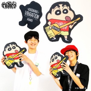 RUDIE'S ルーディーズクレヨンしんちゃん コラボ ミニクッション RUDIE'SxCRAYON SHINCHAN BROOMGUITAR CUSHION 86064　rudies メンズ レ