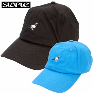 STAPLE ステイプル6パネル キャップ PIGEON DAD CAP 2105X6590 ストリート スケーター メンズ レディース ファッション CAP 帽子