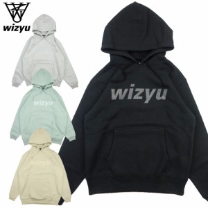 WIZ YU ウィズユープルオーバーパーカー Regular Logo HOOD　ストリート スケーター メンズ レディース ファッション