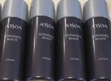 アルソア　ソナディスボーテ　ローション　40ｍｌ×４本　ARSOA